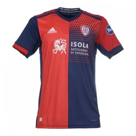 Cagliari Calcio Hjemme 2021-22 - Fodboldtrøjer (S/S)